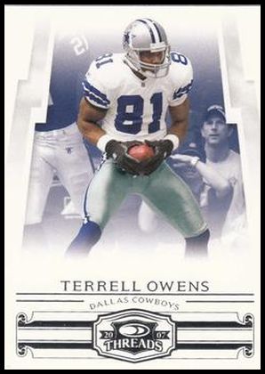 15 Terrell Owens